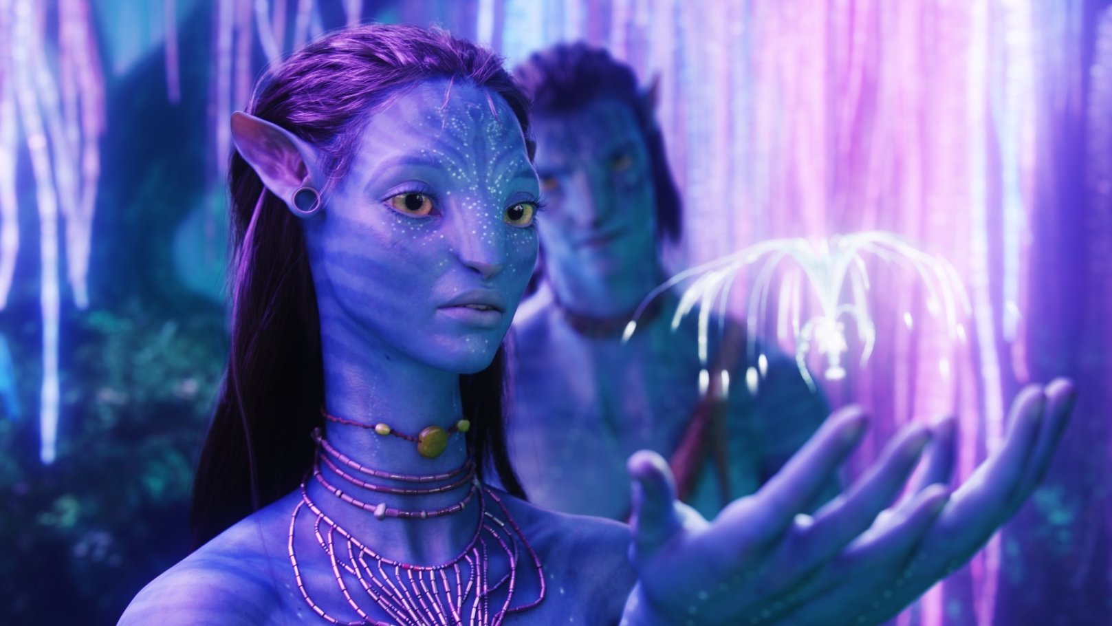 Zoe Saldana in ‘Avatar’