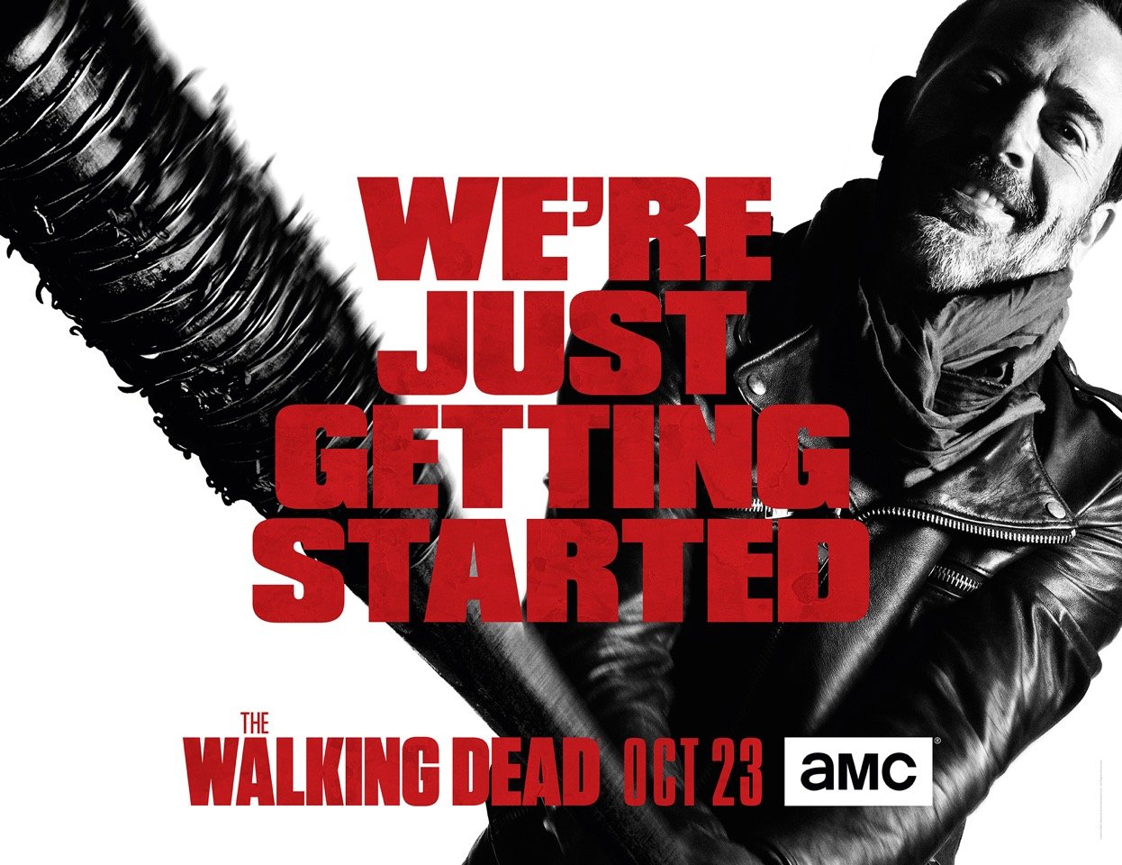 The key art for 'The Walking Dead' Season 7