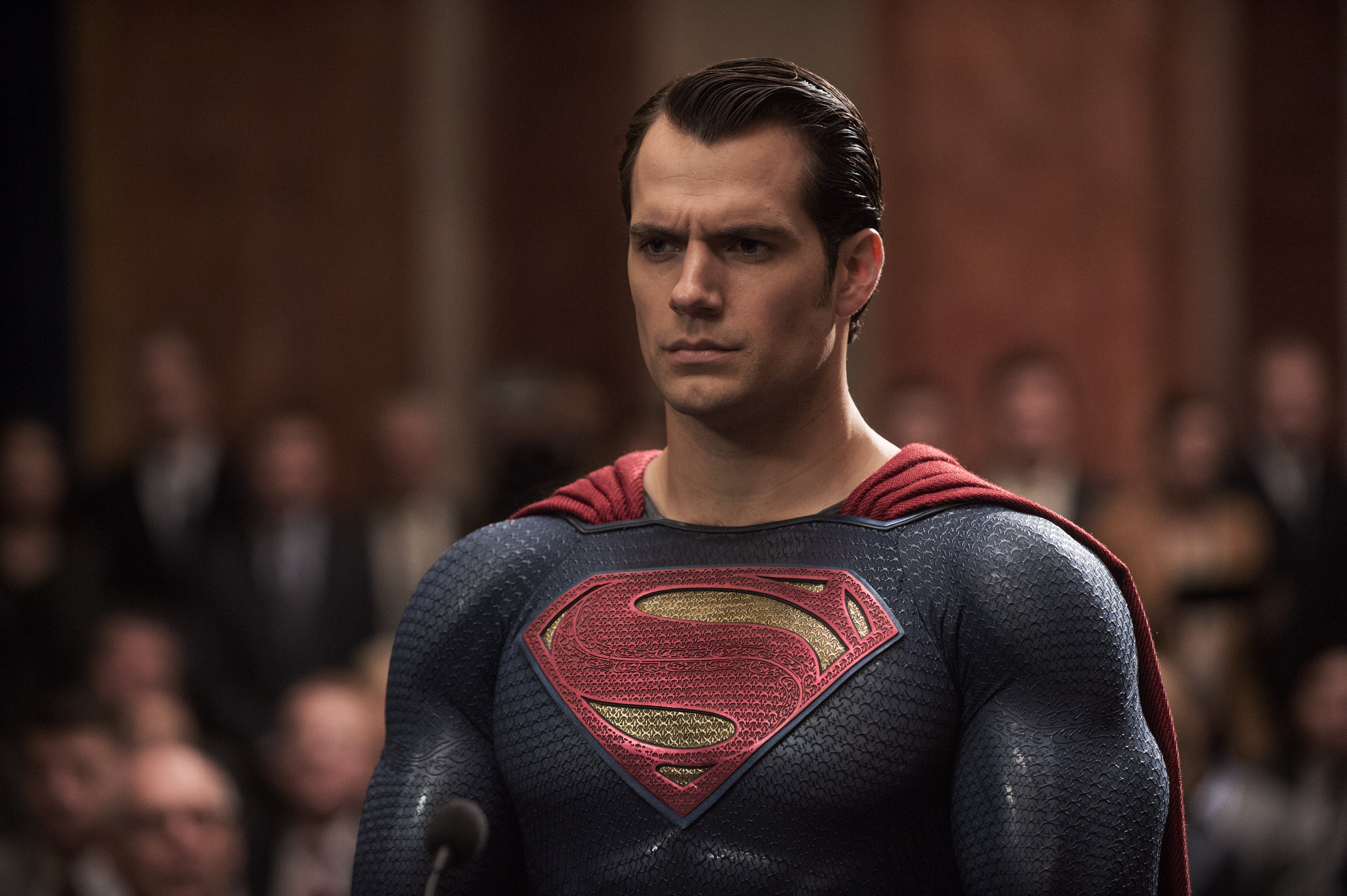 Henry Cavill as Superman in Warner Bros. Pictures' 'Batman v. Superman: Dawn of Justice'