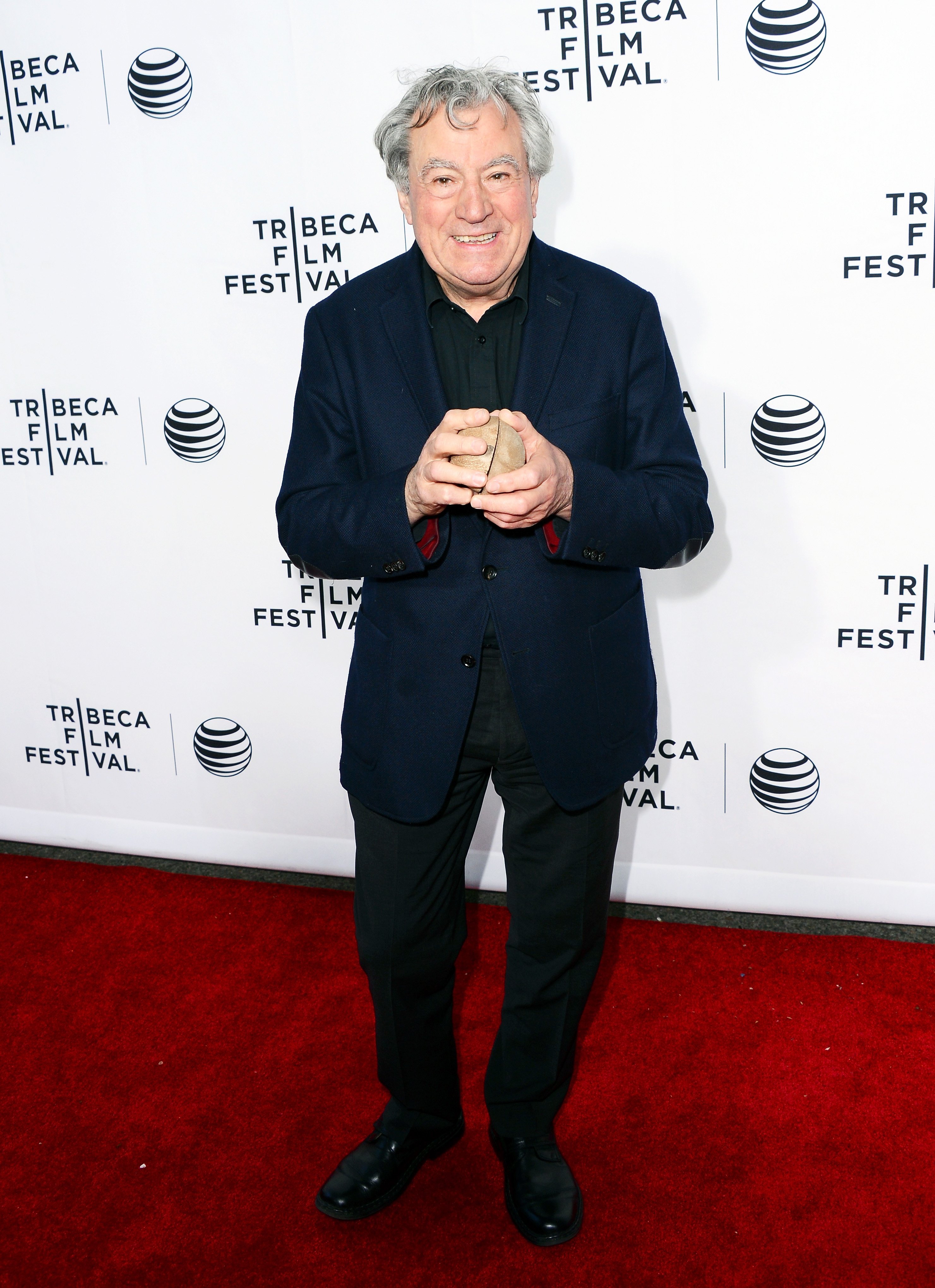 Terry Jones attends the 'Monty Python And The Holy Grail' Special Screening during the 2015 Tribeca Film Festival at Beacon Theatre on April 24, 2015 in New York City