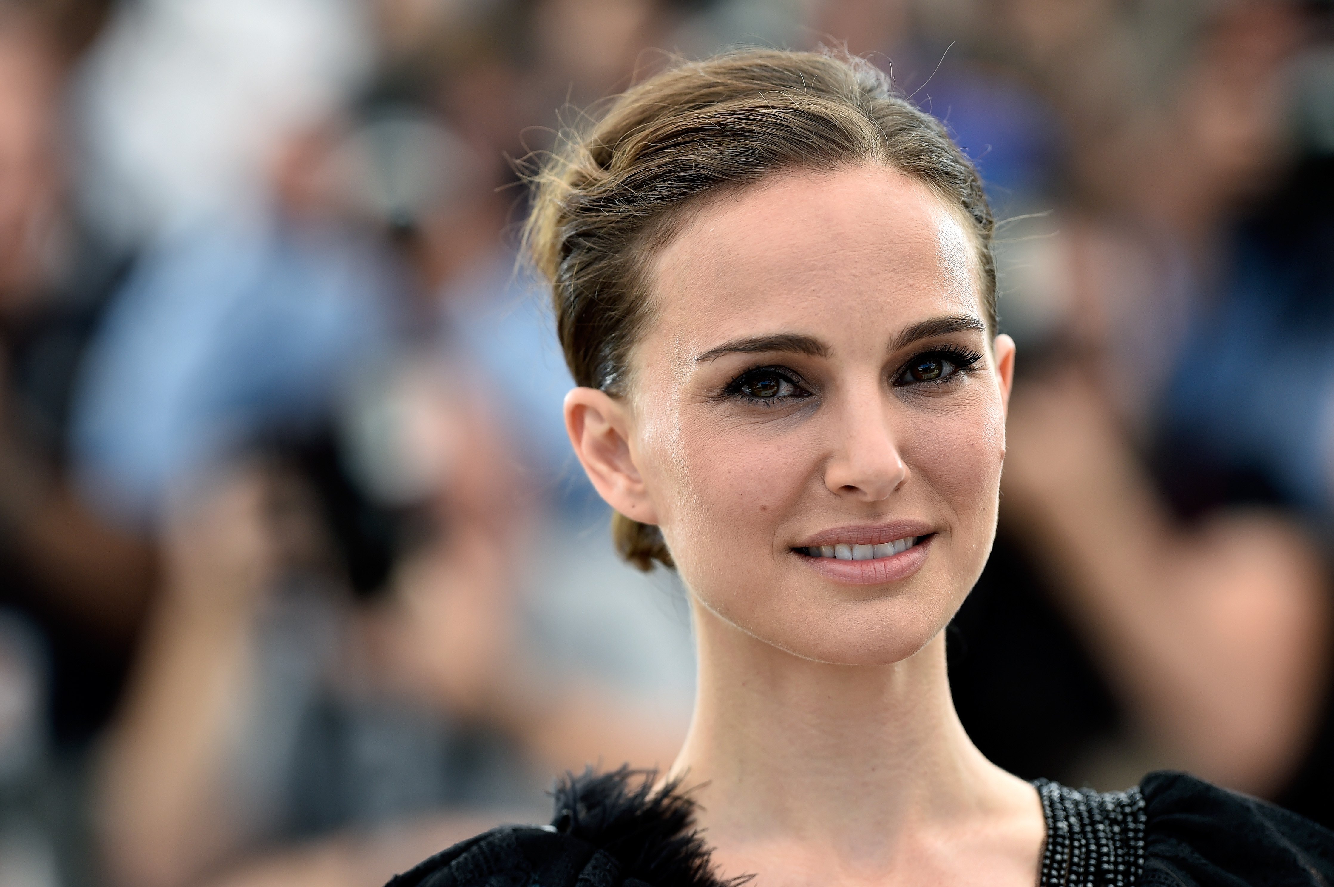 Natalie Portman attends a photocall for 'A Tale Of Love And Darkness' during the 68th annual Cannes Film Festival on May 17, 2015