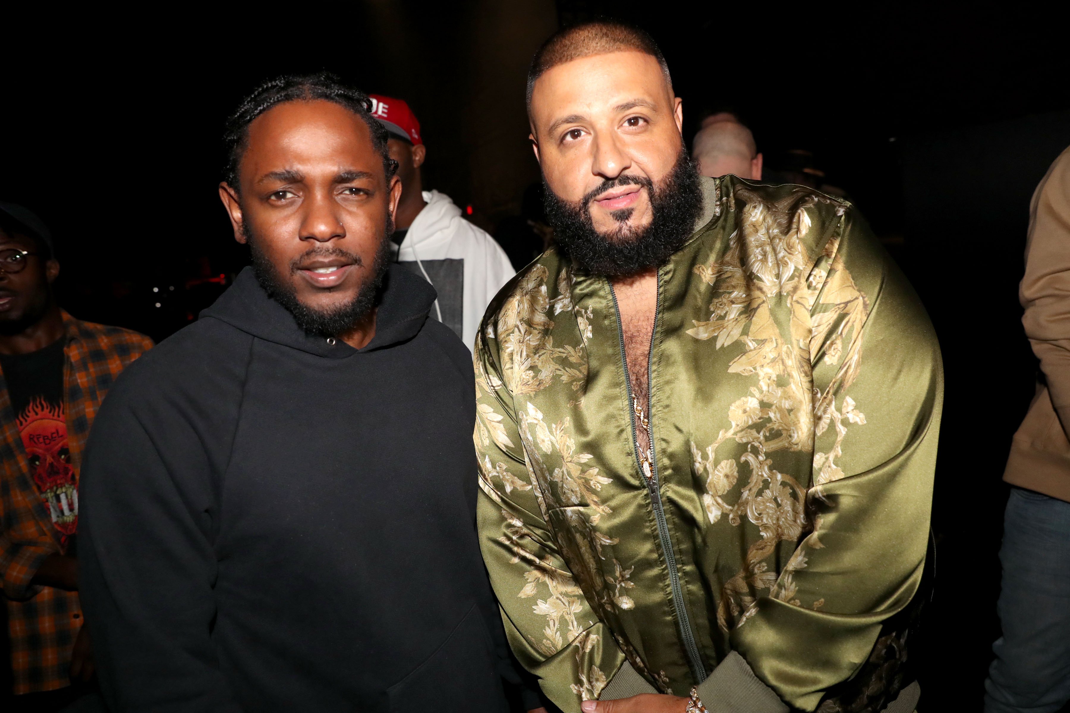 Kendrick Lamar and DJ Khaled September 17, 2016 BET Hip Hop awards