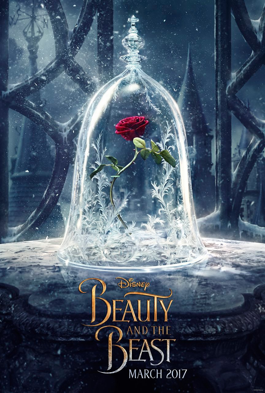 'Beauty and the Beast' live-action poster