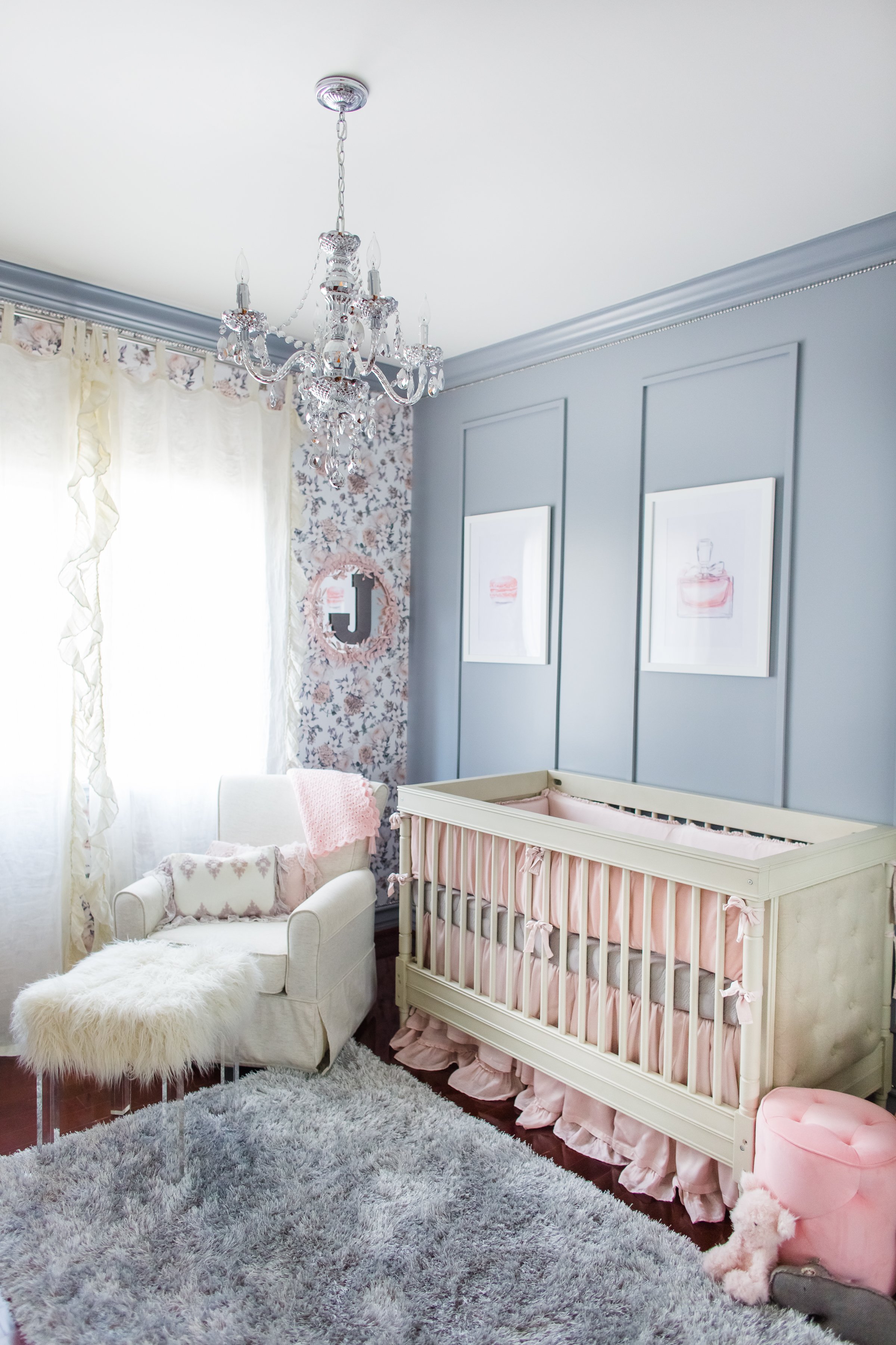 Inside Lacey Chabert's baby nursery, designed by Vanessa Antonelli