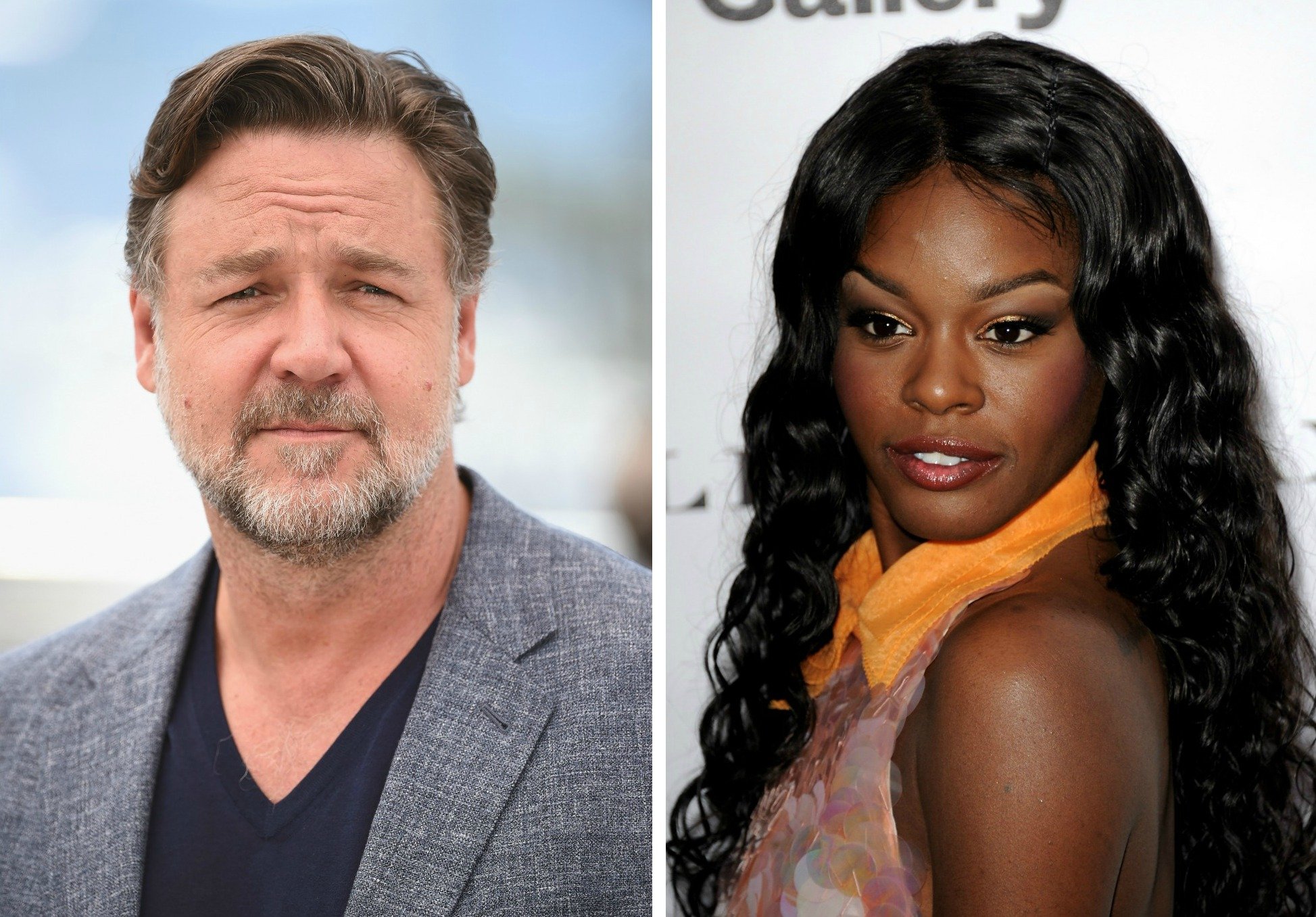 Russell Crowe and Azealia Banks