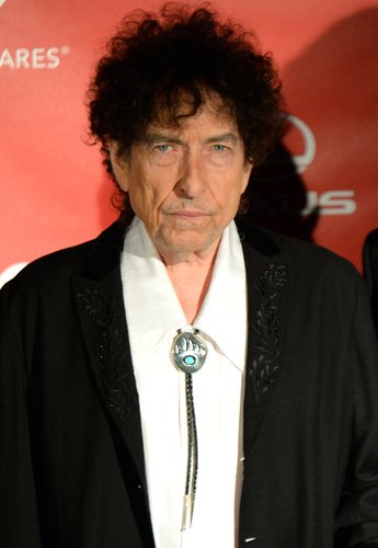Bob Dylan attends the 25th anniversary MusiCares 2015 Person Of The Year Gala honoring Bob Dylan at the Los Angeles Convention Center on February 6, 2015 in Los Angeles