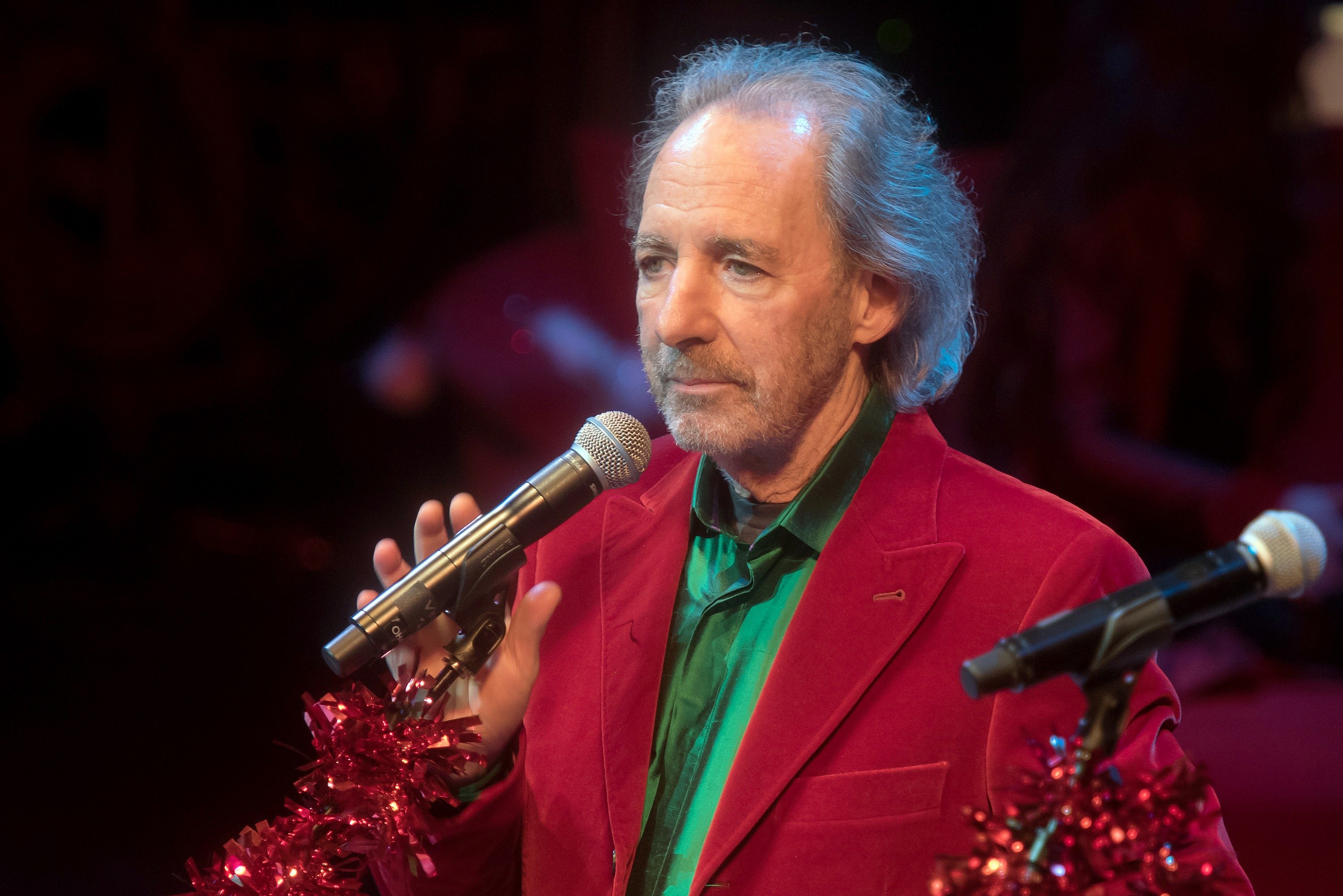 Harry Shearer performs during the Christmas Without Tears New York Concert at BAM Peter Jay Sharp Building on December 1, 2015 in the Brooklyn borough of New York City