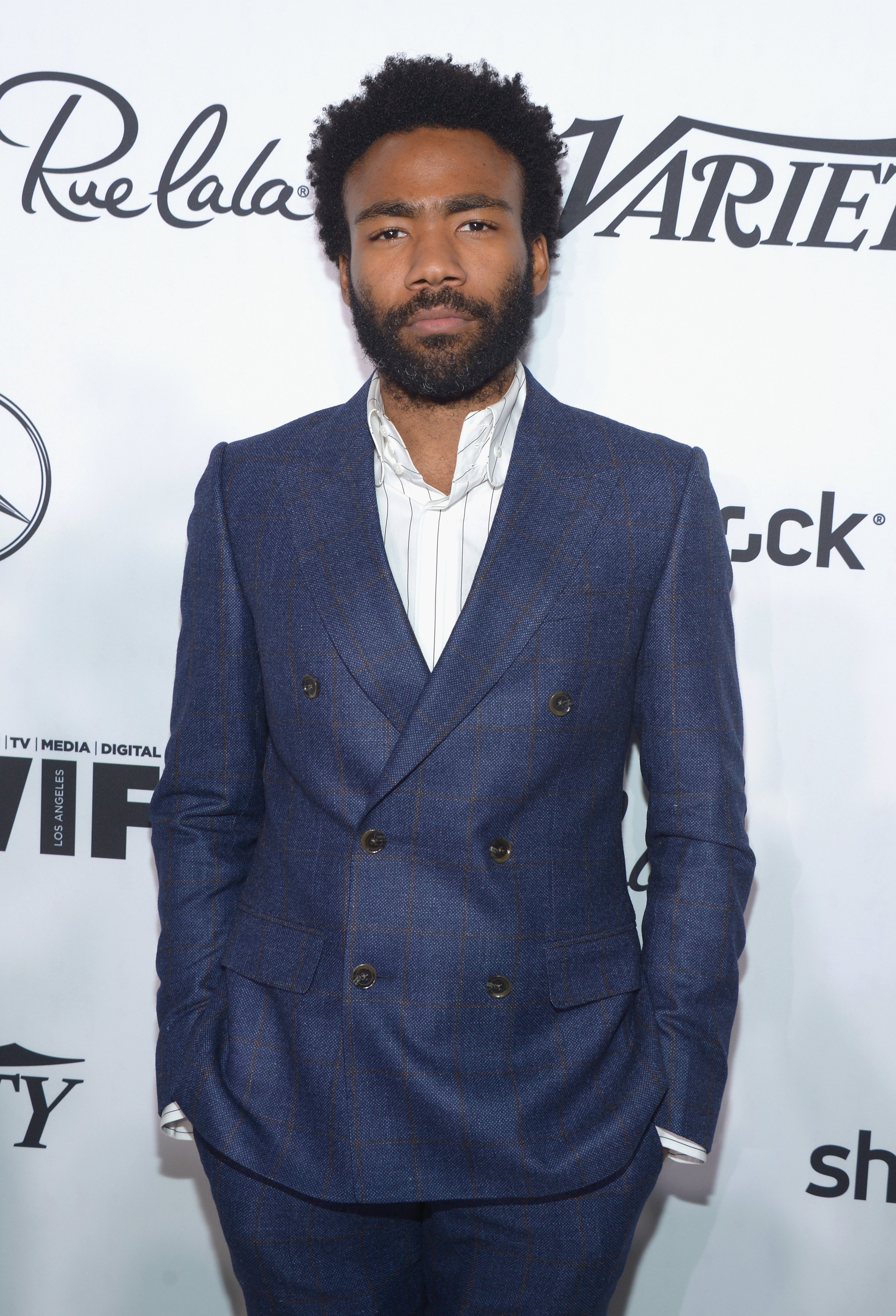 Donald Glover attends Variety and Women in Film's Pre-Emmy Celebration at Gracias Madre on September 16, 2016 in West Hollywood