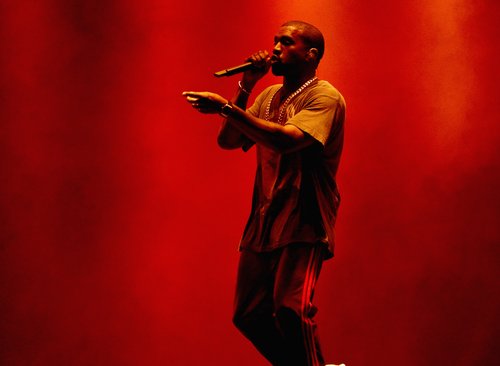 Kanye West performs onstage during The Meadows Music & Arts Festival Day 2 on October 2, 2016 in Queens, New York