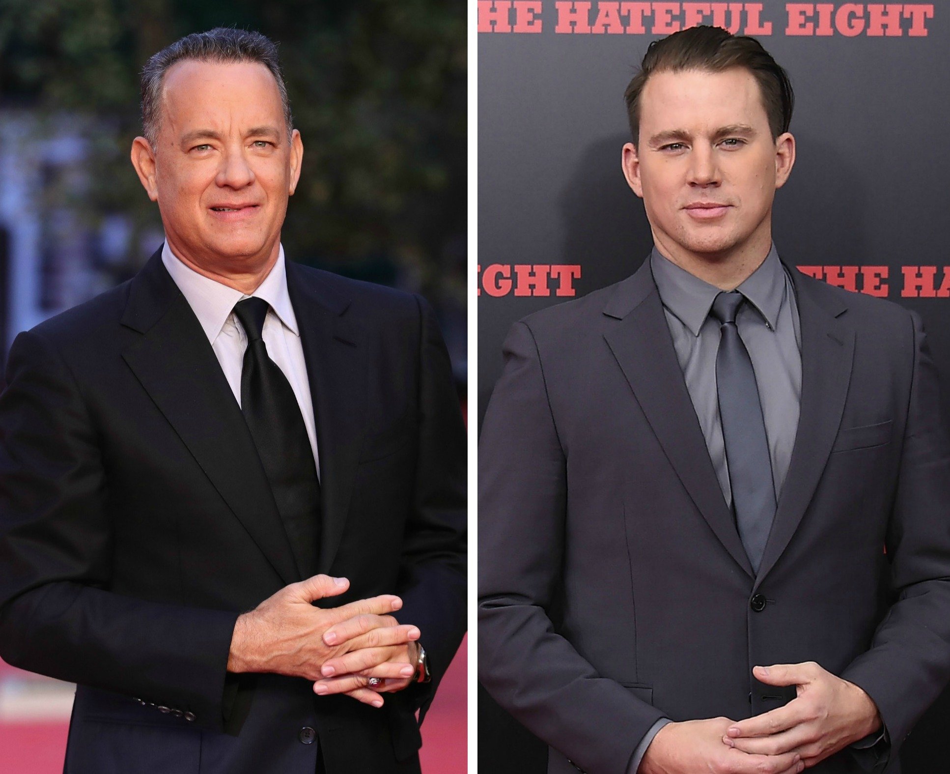 Tom Hanks and Channing Tatum
