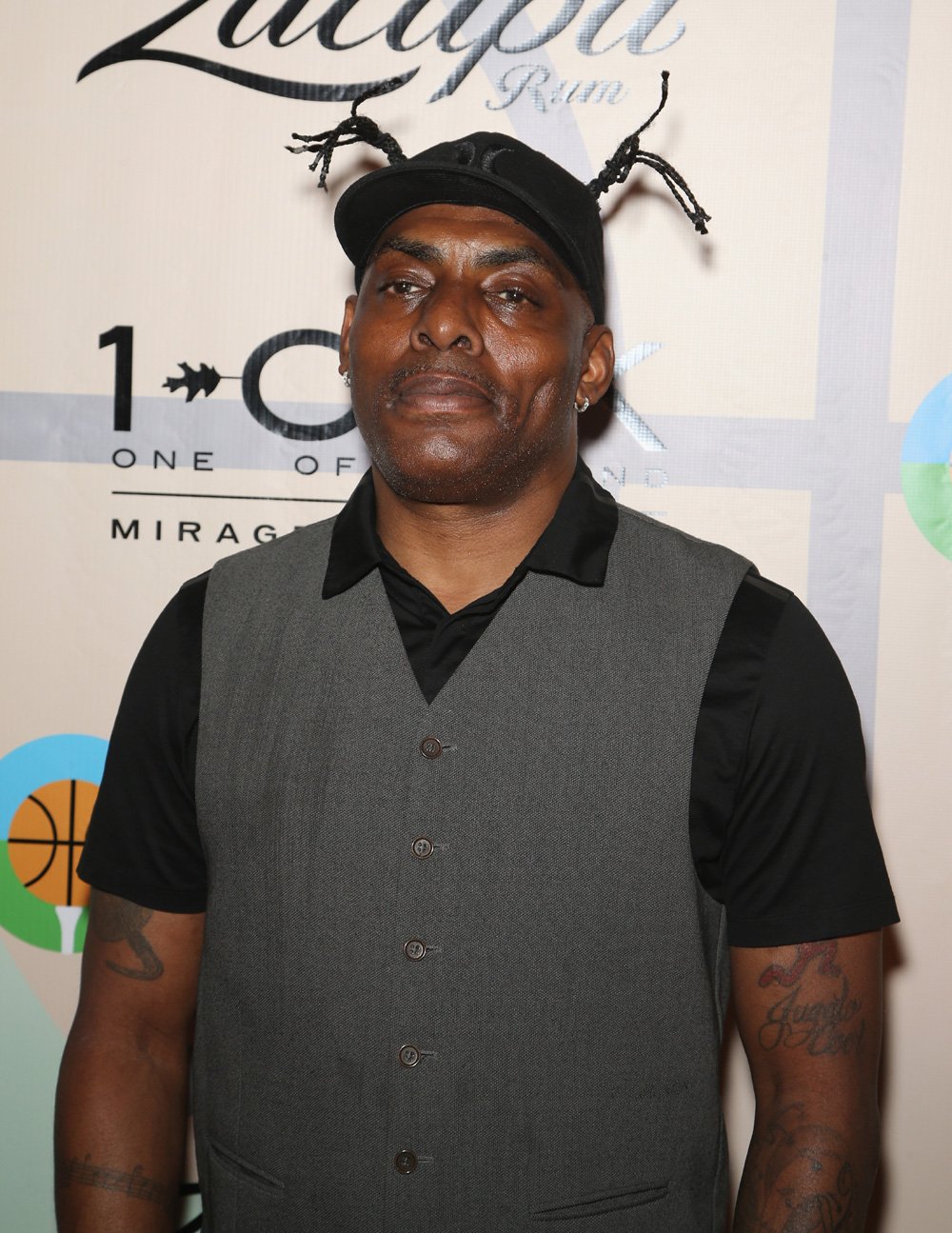 Coolio attends the Coach Woodson Las Vegas Invitational red carpet and pairings party at 1 OAK Nightclub at The Mirage Hotel & Casino on July 10, 2016 in Las Vegas, Nevad