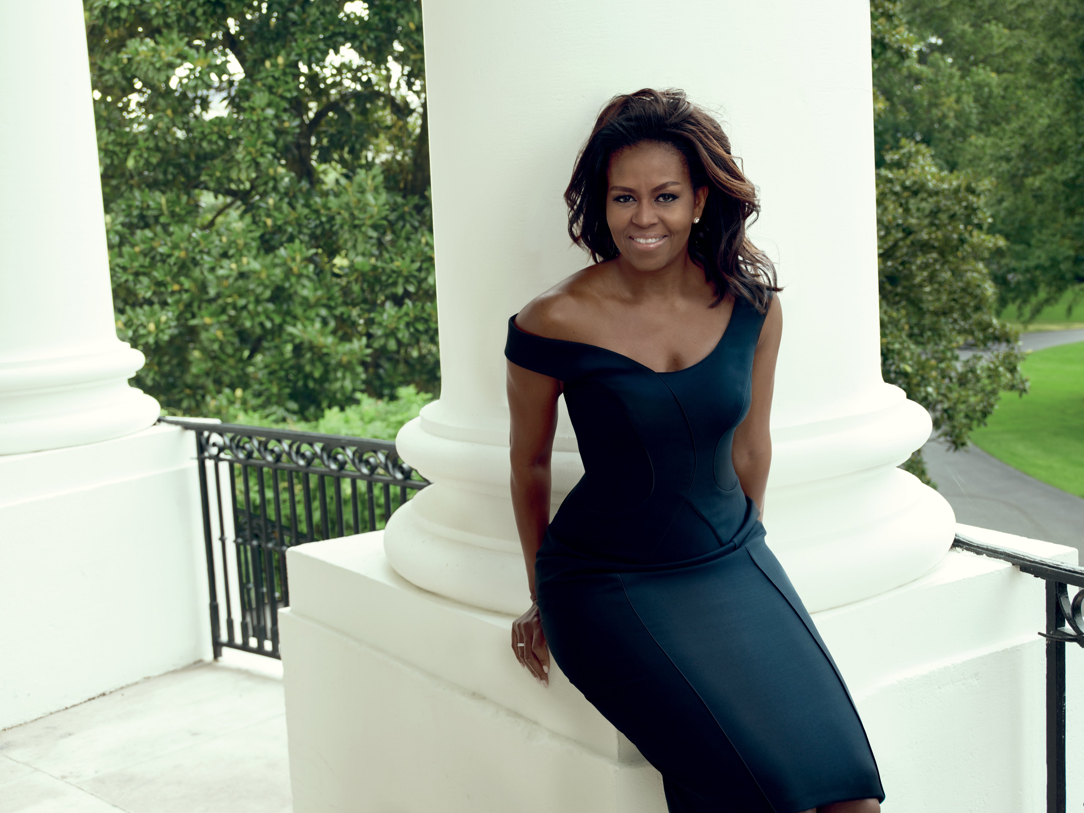 Michelle Obama in the December 2016 issue of Vogue 