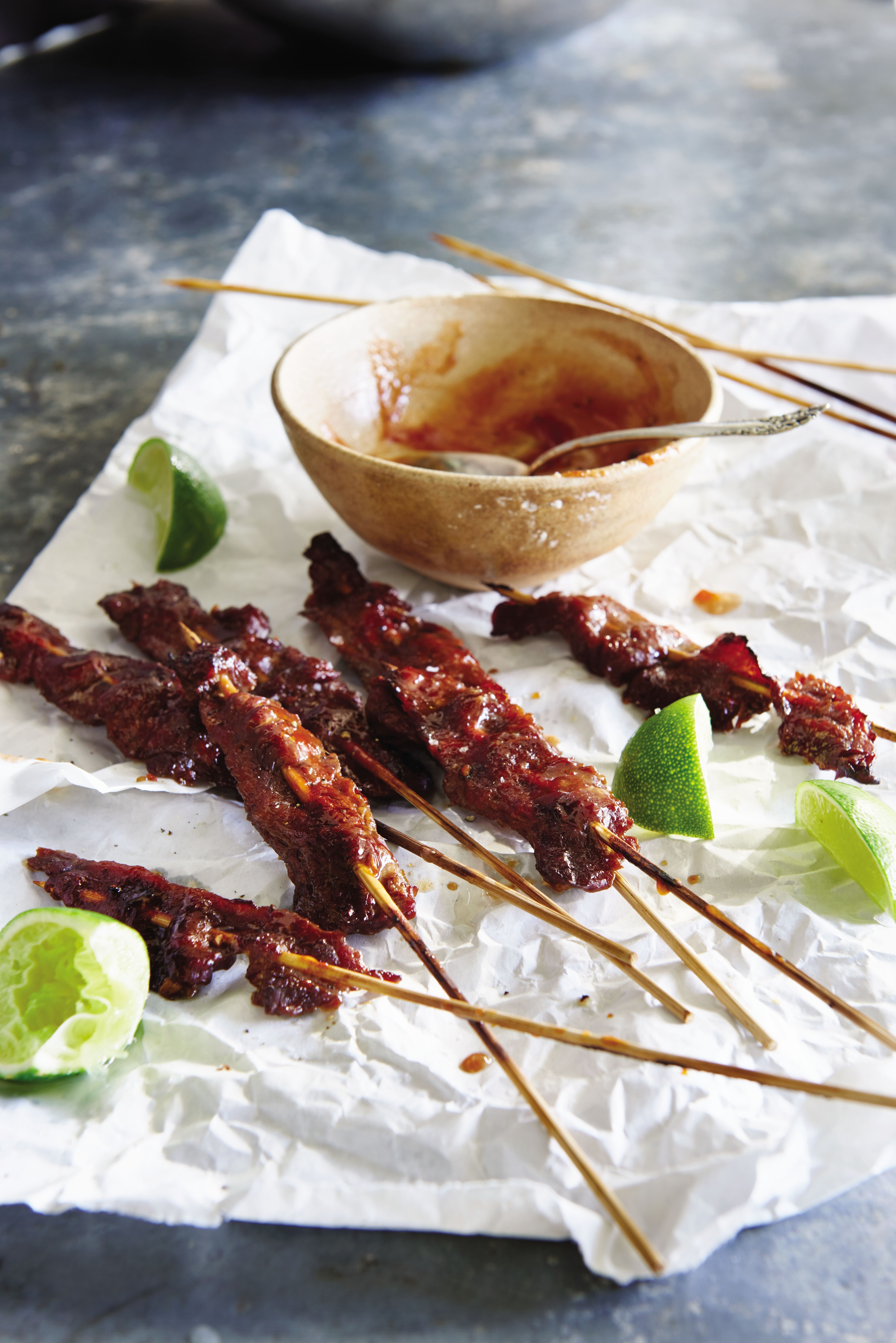 Almost Mongolian Beef Satay from Daphne Oz's 'The Happy Cook'