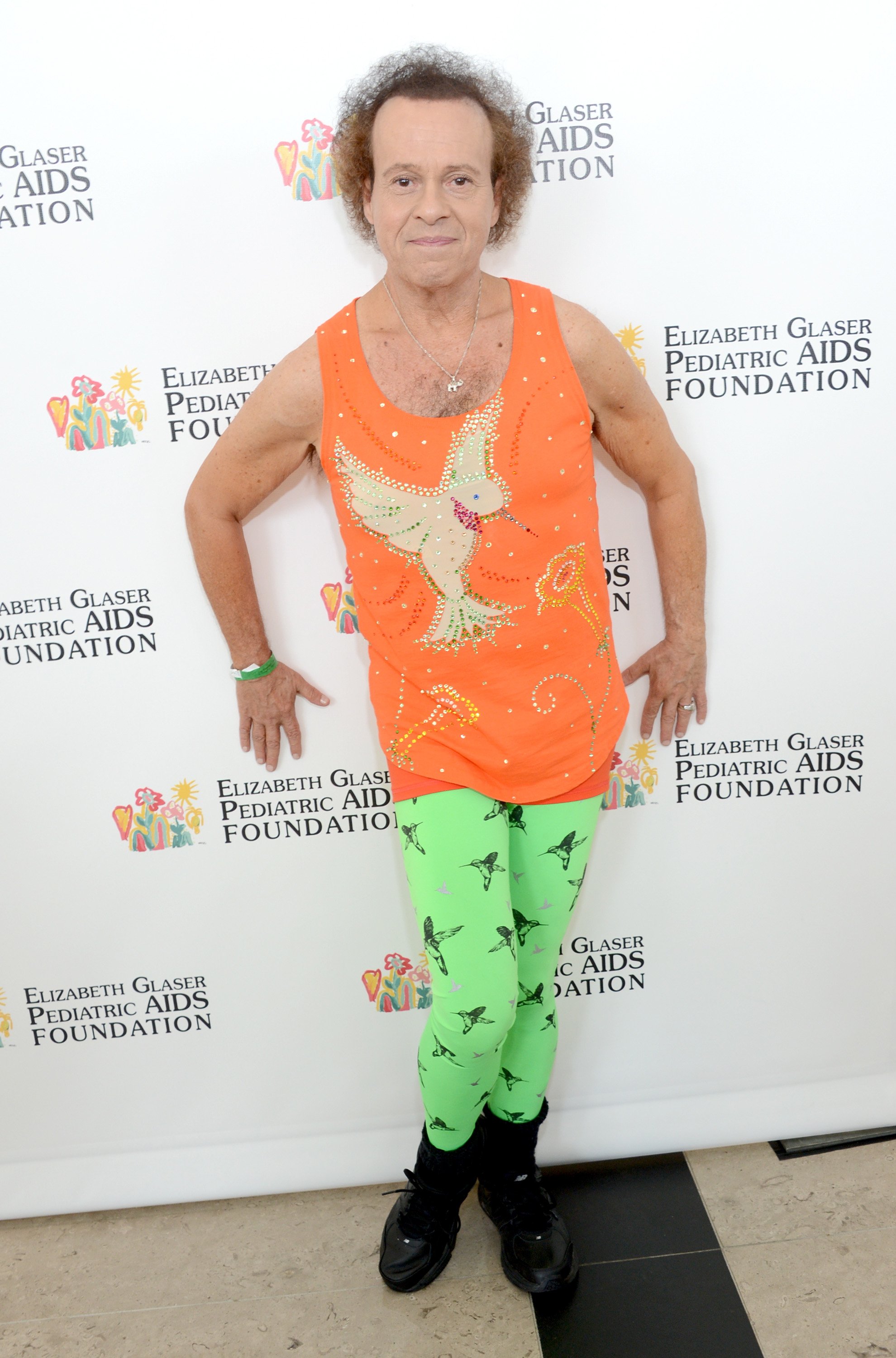 Richard Simmons attends the Elizabeth Glaser Pediatric AIDS Foundation's 24th Annual 'A Time For Heroes' at Century Park on June 2, 2013 in Los Angeles