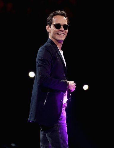 Marc Anthony performs onstage at Madison Square Garden on February 6, 2016 in New York City
