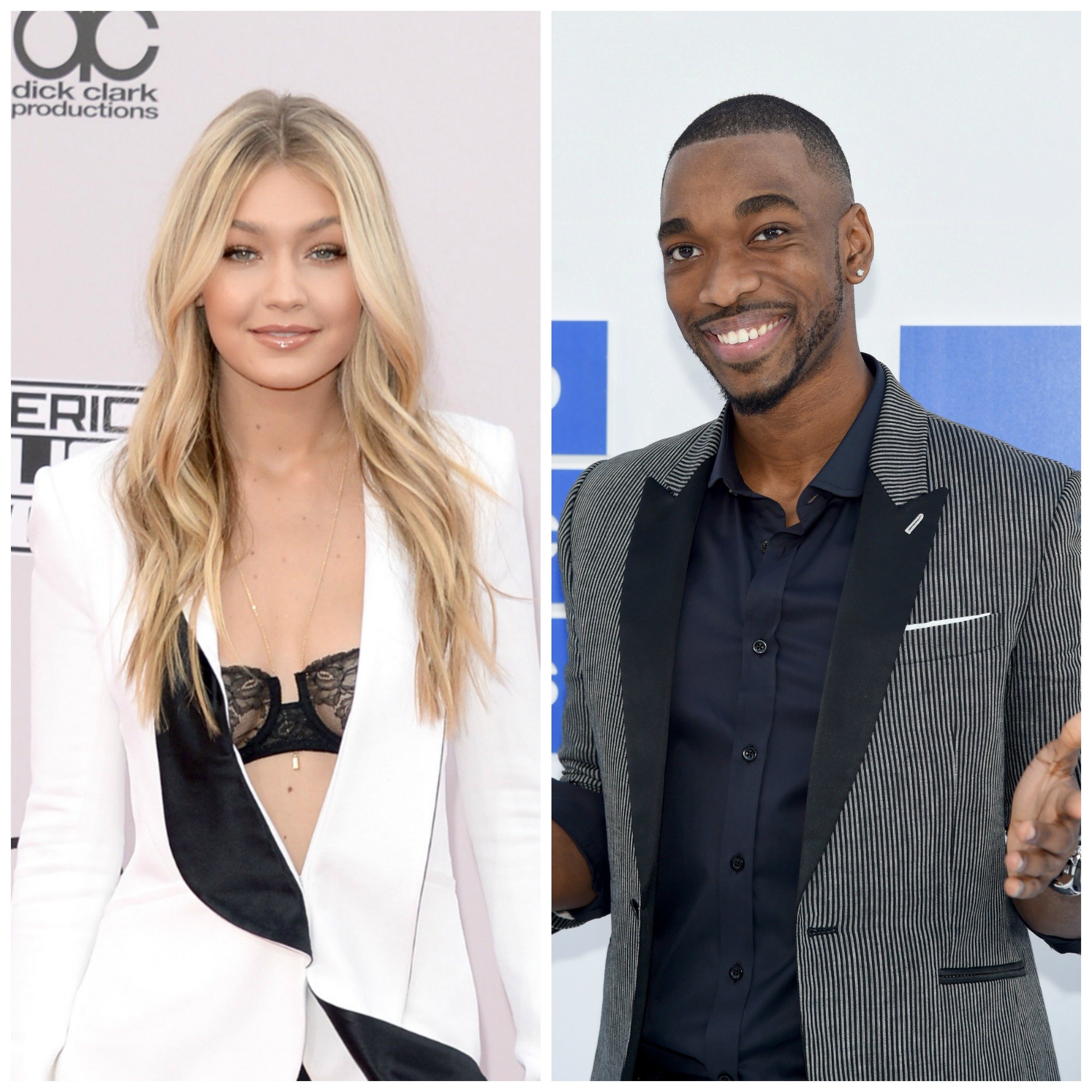 Gigi Hadid and Jay Pharoah