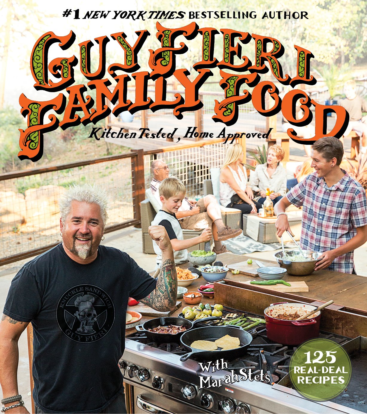 1 x use - Guy Fieri Family Food