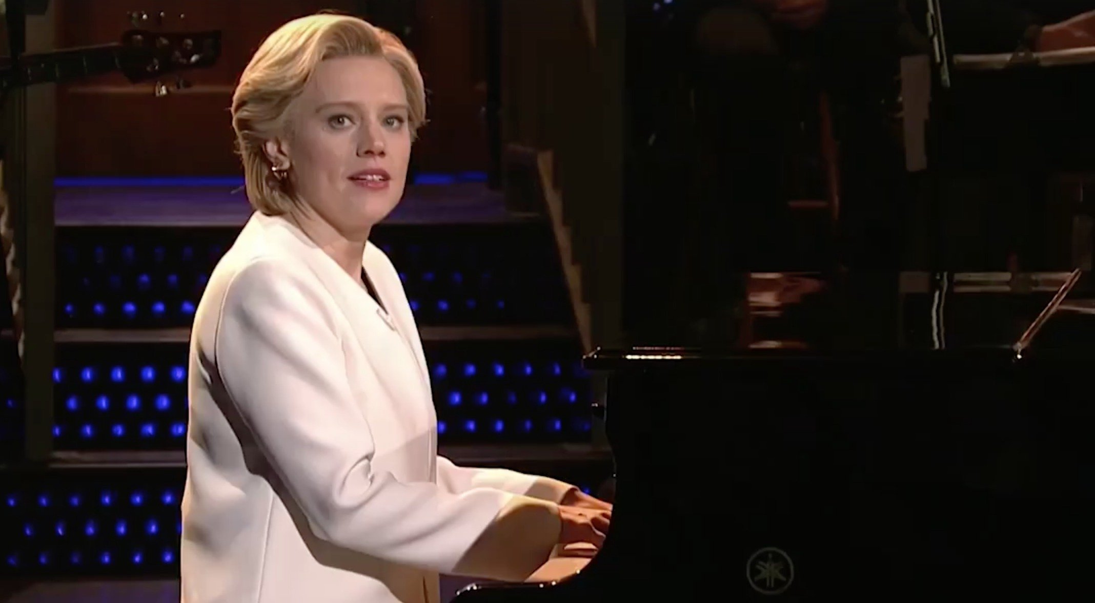 Kate McKinnon as Hillary Clinton on 'Saturday Night Live,' Nov. 12, 2016