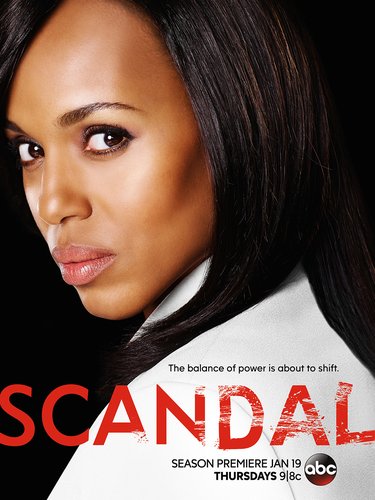 The key art for 'Scandal' Season 6