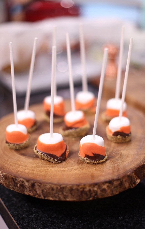 Ayesha Curry's S'mores Pops