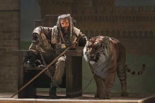 Khary Payton as Ezekiel in 'The Walking Dead' Season 7, Episode 2