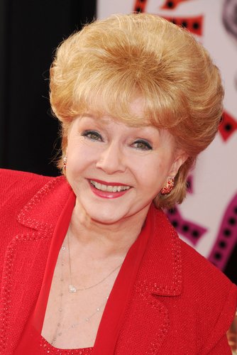 Debbie Reynolds attends the World Premiere of 40th Anniversary Restoration of ‘Cabaret’ at Grauman’s Chinese Theatre, Los Angeles, on April 12, 2012