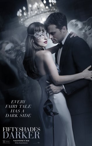 The new poster for 'Fifty Shades Darker'