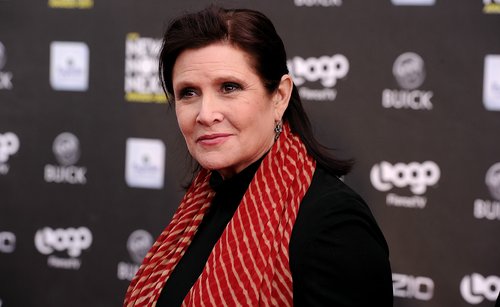 Carrie Fisher arrives at the 4th Annual Logo's 'NewNowNext Awards' 2011 at Avalon on April 7, 2011 in Hollywood,