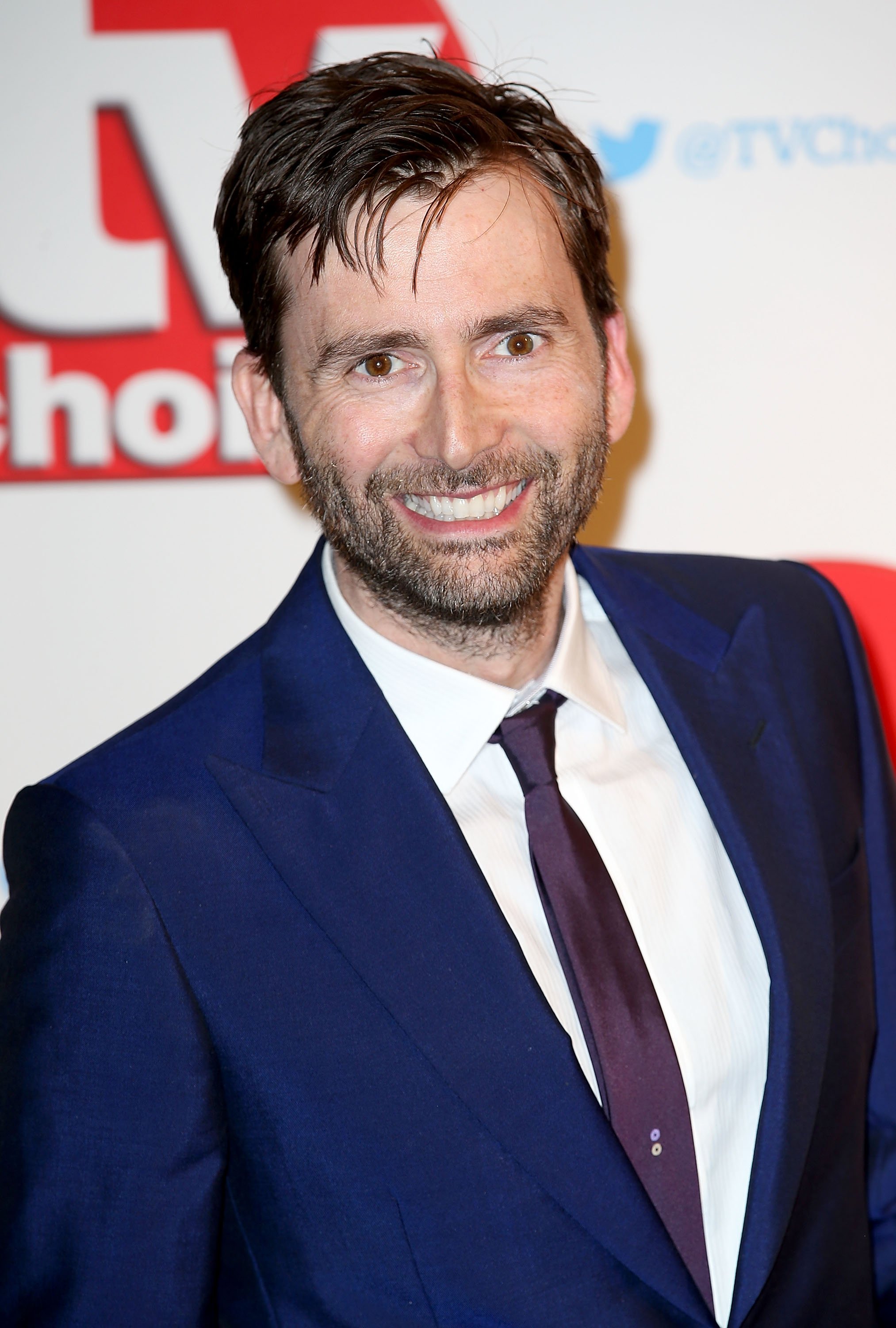 David Tennant attends the TV Choice Awards 2015 at Hilton Park Lane on September 7, 2015 in London