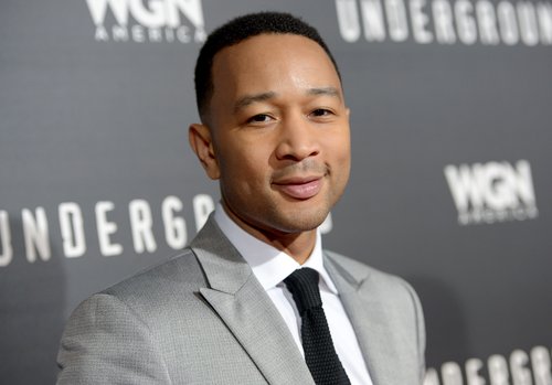 Executive producer John Legend attends WGN America's 'Underground' World Premiere on March 2, 2016 in Los Angeles
