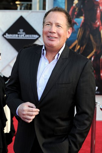 Garry Shandling arrives at the world premiere of Paramount Pictures & Marvel Entertainment's 'Iron Man 2' held at the El Capitan Theatre on April 26, 2010 in Hollywood