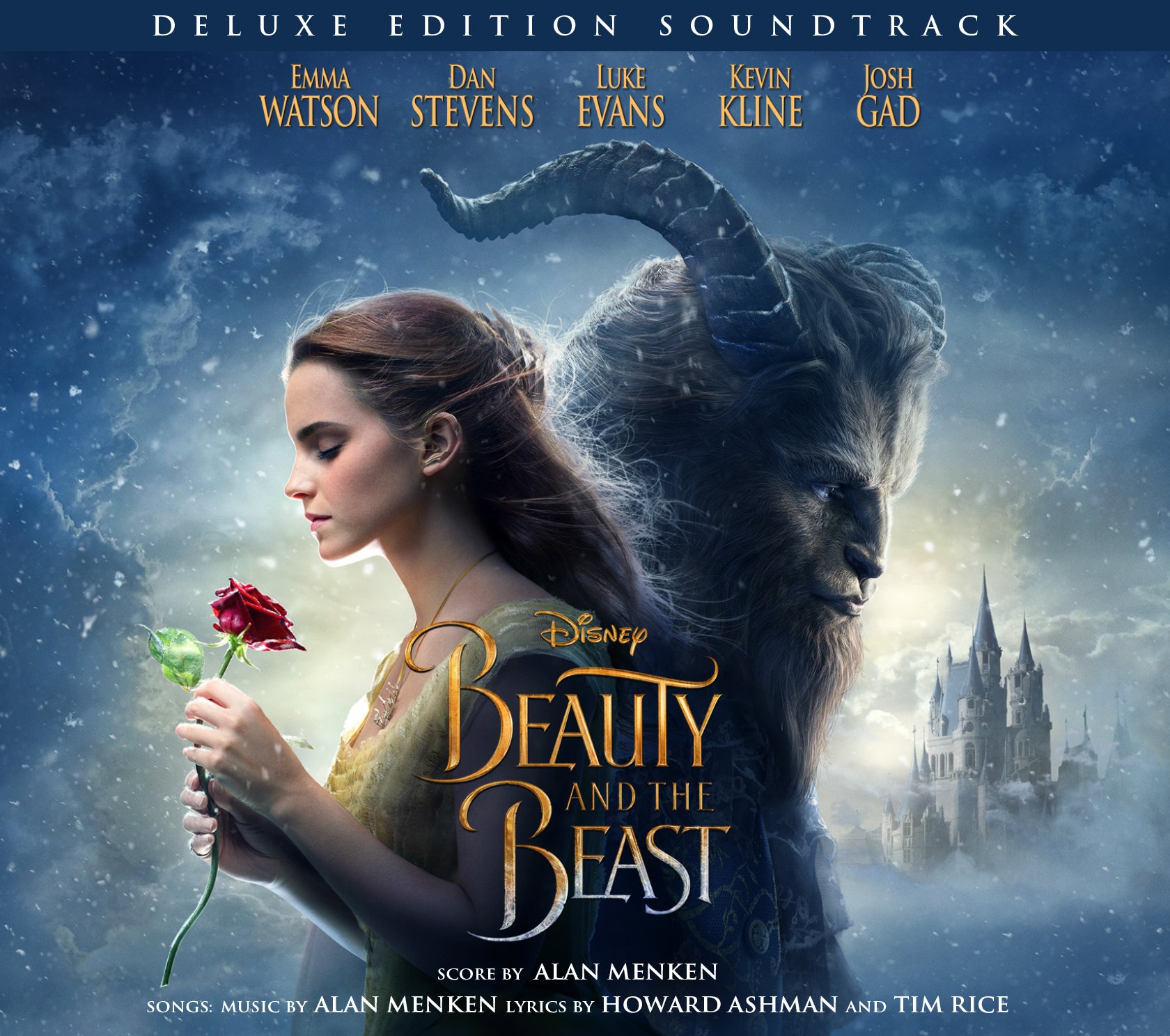 Soundtrack art for "Beauty and the Beast"