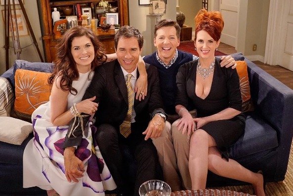 The cast of 'Will & Grace' reunites in September 2016