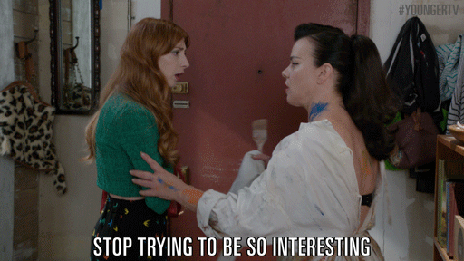 17 Reasons Why Maggie From &quot;Younger&quot; Is Your Lesbian Godmother