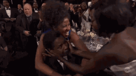 The Cast Of &quot;Fences&quot; Reacting To Denzel Washington's SAG Win Will Give You All The Feels