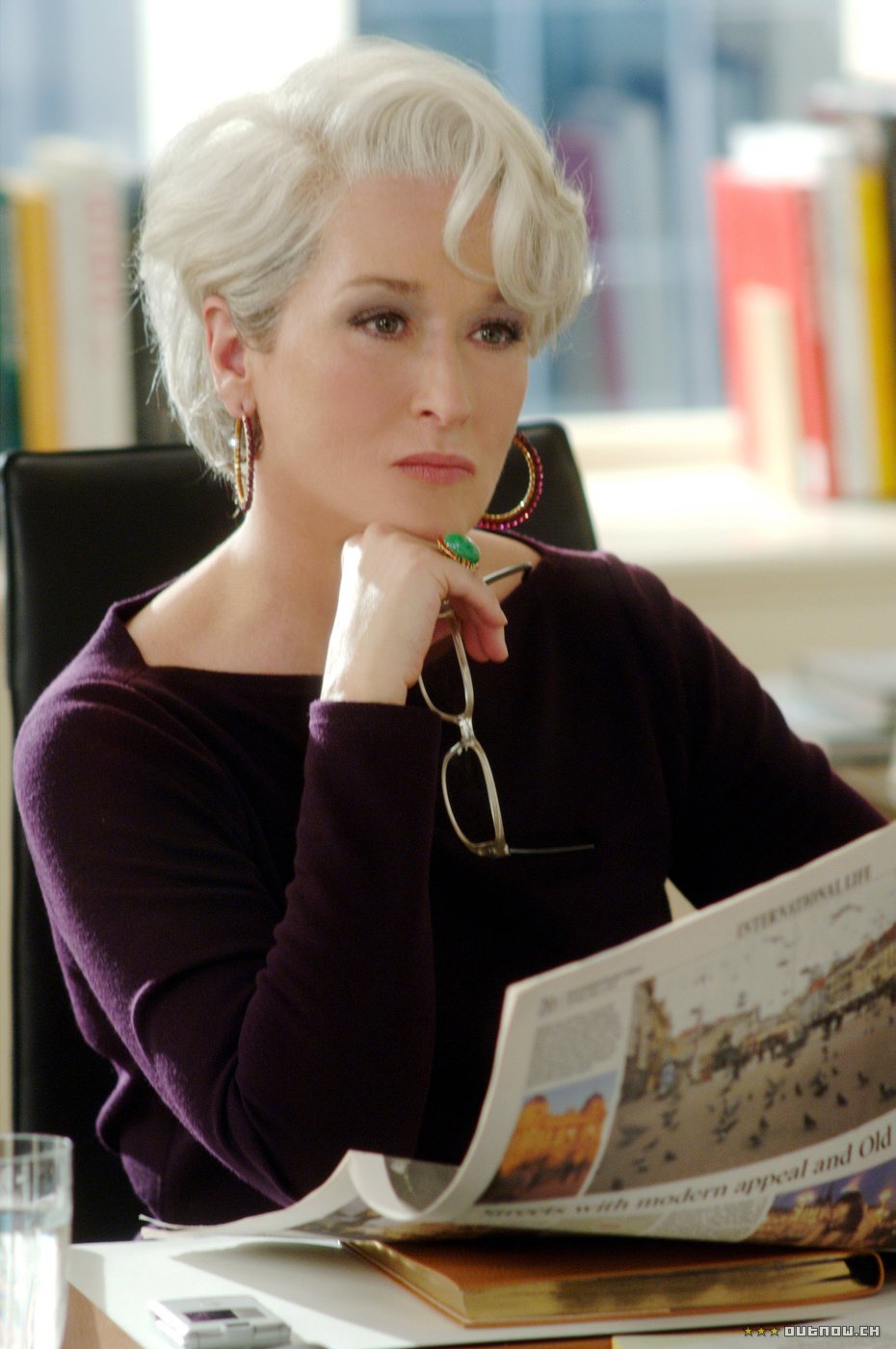 Meryl Streep as Miranda in 2006’s ‘The Devil Wears Prada’