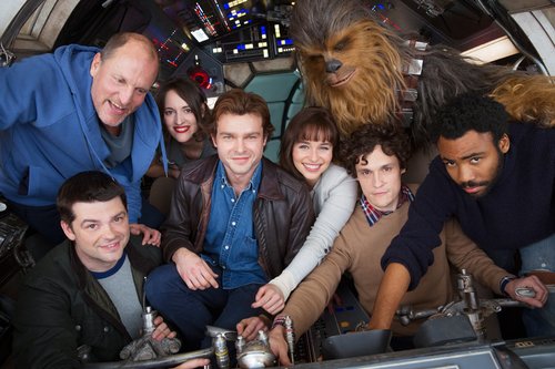 The cast (and directors) of the upcoming Han Solo 'Star Wars' film, 2017
