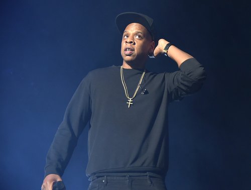 Jay Z performs onstage during TIDAL X: 1020 Amplified by HTC at Barclays Center of Brooklyn on October 20, 2015 in New York City