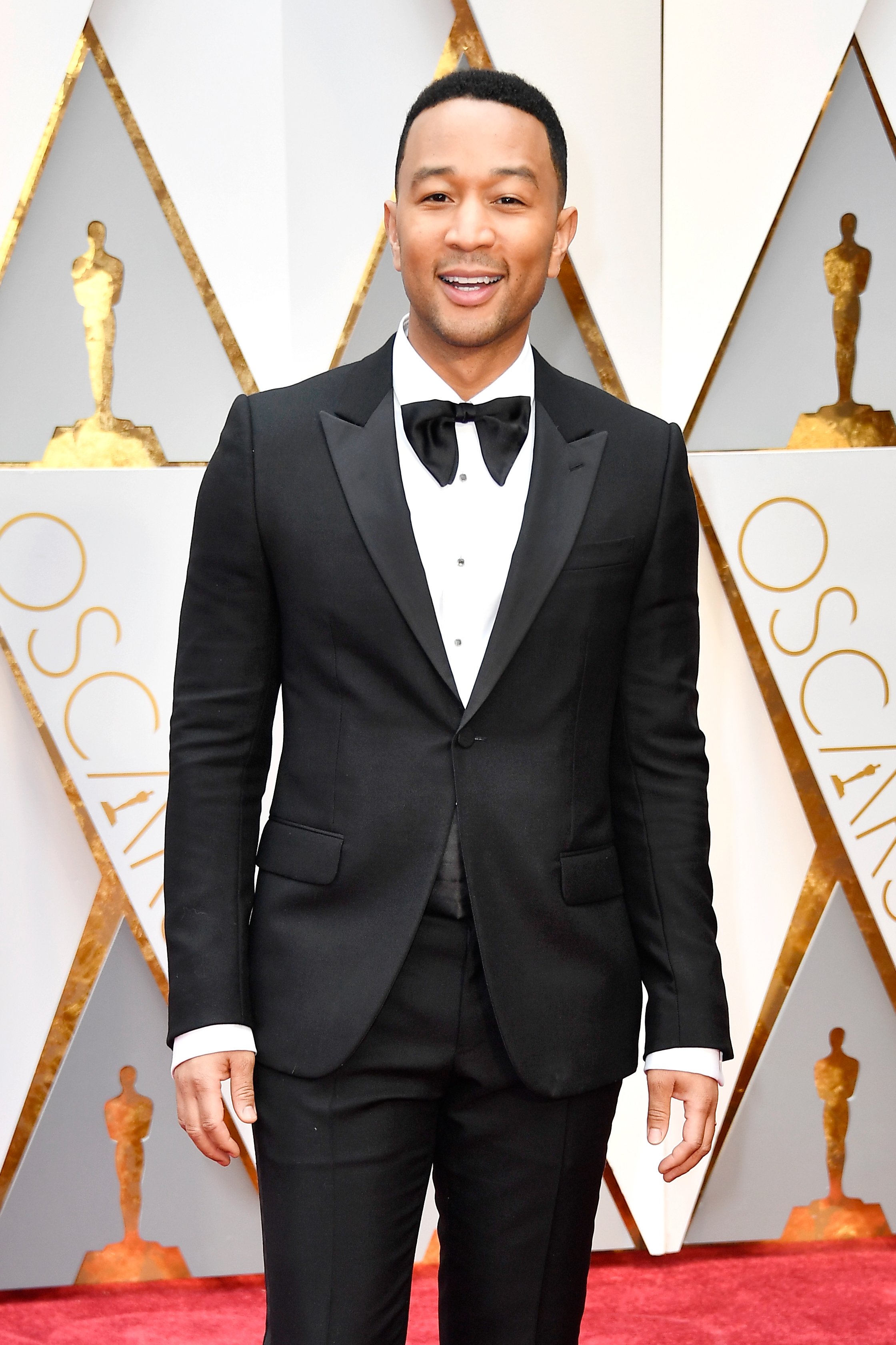 John Legend attends the 89th Annual Academy Awards at Hollywood & Highland Center on February 26, 2017 in Hollywood