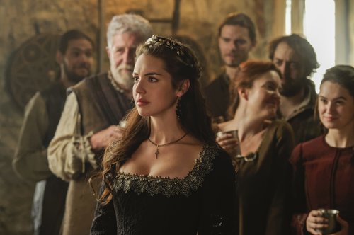 Adelaide Kane as Mary, Queen of Scots in 'Reign' Season 4, Episode 1 -- 'With Friends Like These'