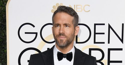 Ryan Reynolds attends the 74th Annual Golden Globe Awards at The Beverly Hilton Hotel on January 8, 2017 in Beverly Hills