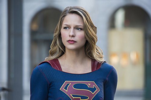 Melissa Benoist as Supergirl in 'Supergirl' Season 2, Episode 13 -- 'Mr. & Mrs. Mxyzptlk'