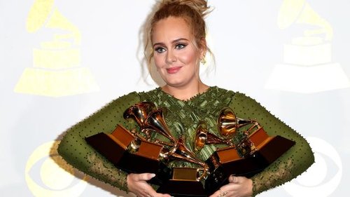 Grammys 2017: Adele On Rooting For Beyoncé & Her Emotional George Michael Tribute