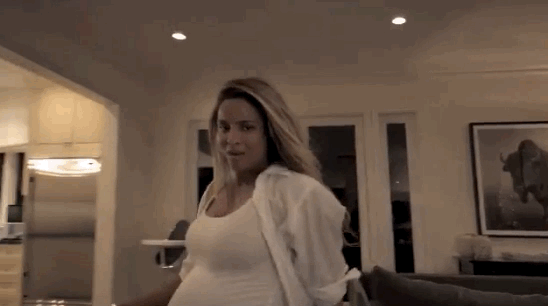 Ciara Dancing While Pregnant Is The Greatest Ode To Whitney Houston