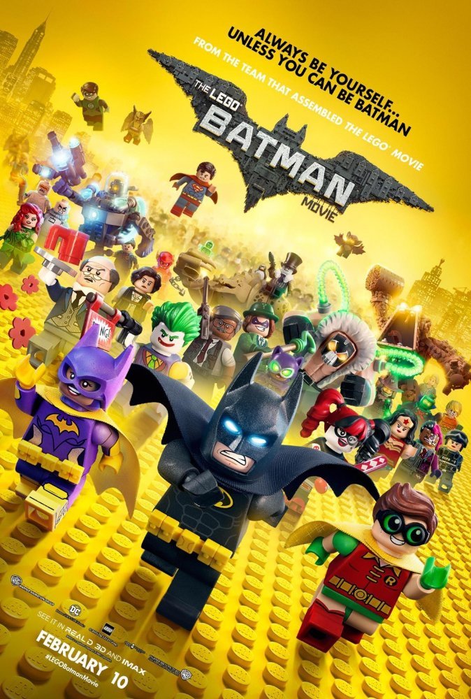 'The LEGO Batman Movie' movie poster