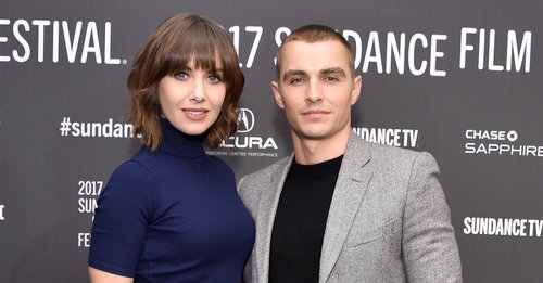 Alison Brie and Dave Franco attend 'The Little Hours' premiere during day 1 of the 2017 Sundance Film Festival at Library Center Theater on January 19, 2017 in Park City, Utah