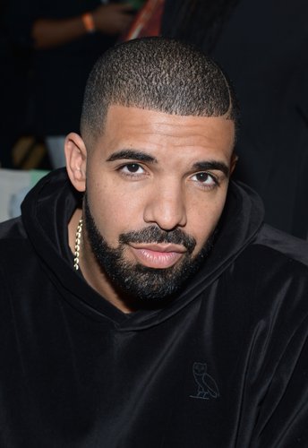 Drake attends the Serena Williams Signature Statement by HSN show during Spring 2016 Style360 on September 15, 2015 in New York City