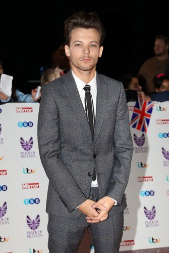 Louis Tomlinson attends the Pride Of Britain awards at the Grosvenor House Hotel on October 31, 2016 in London