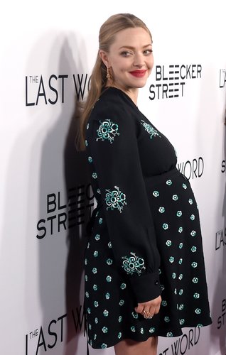 Amanda Seyfried at 'The Last Word' premiere on March 1, 2017 in Hollywood