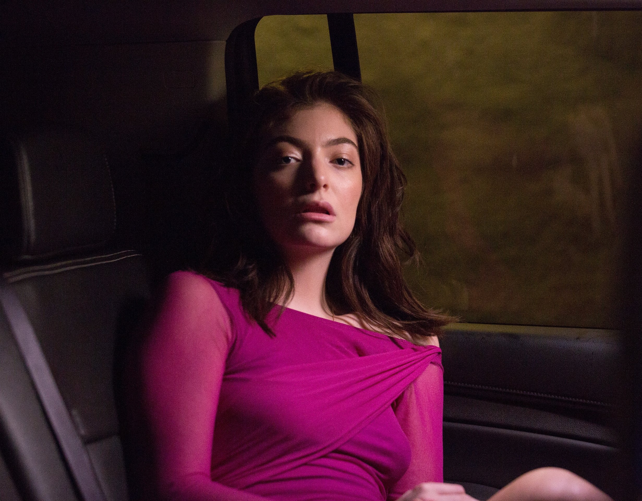 Art for Lorde's album 'Melodrama'